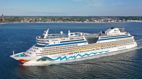 AIDA luna Kiel Foto Aida Cruises.